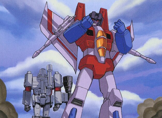 Starscream, Power Hungry // Starscream, Seeker Leader