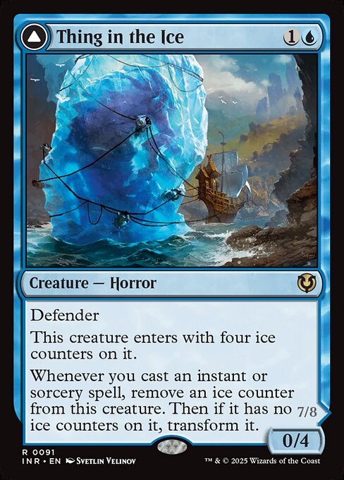 Thing in the Ice // Awoken Horror (Rare)