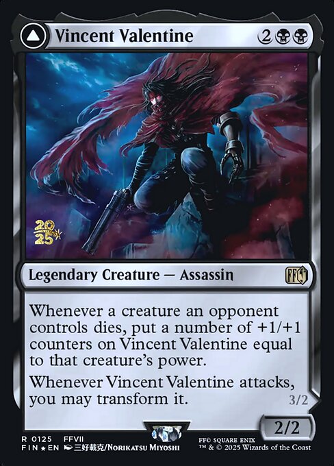 Vincent Valentine // Galian Beast (Rare)