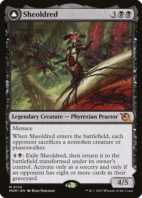 Sheoldred // The True Scriptures (Mythic)