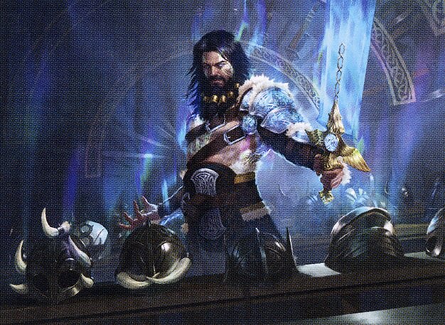 Halvar, God of Battle // Sword of the Realms