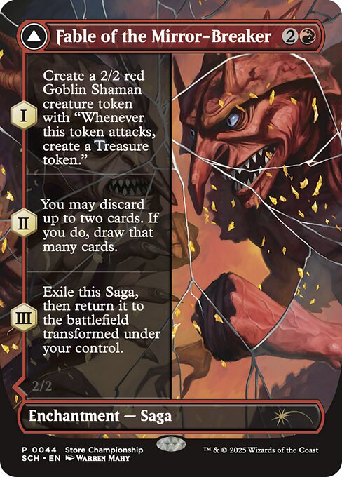 Fable of the Mirror-Breaker // Reflection of Kiki-Jiki (Rare)