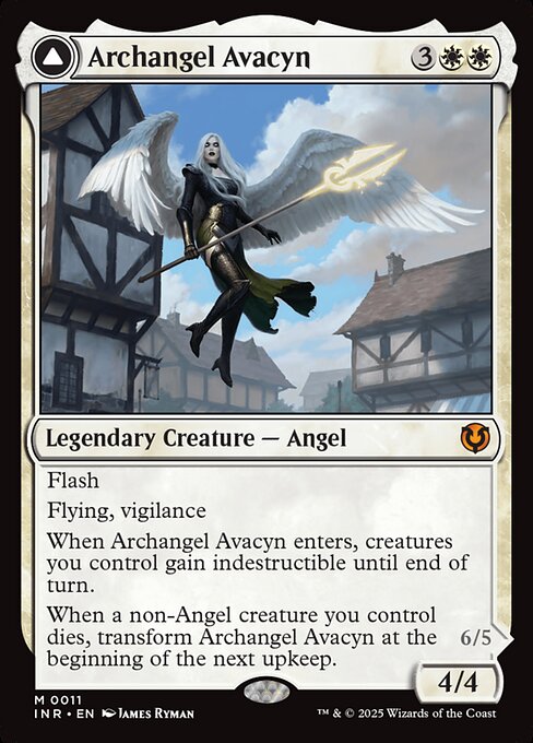 Archangel Avacyn // Avacyn, the Purifier (Mythic)