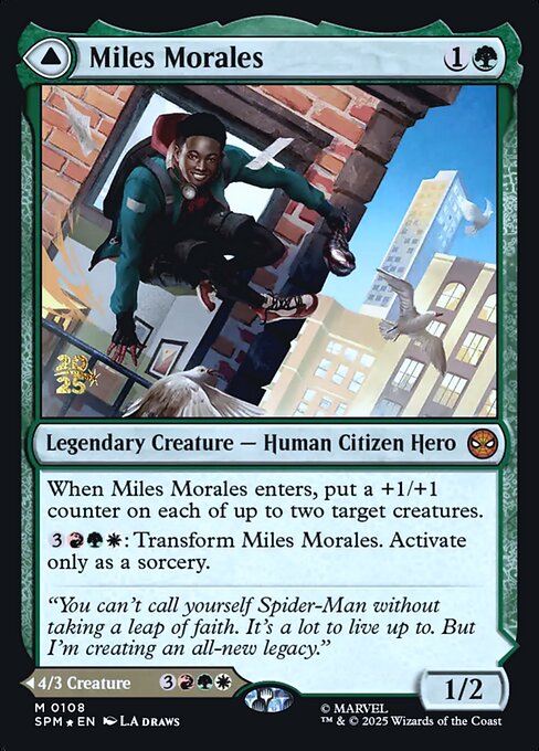 Miles Morales // Ultimate Spider-Man (Mythic)