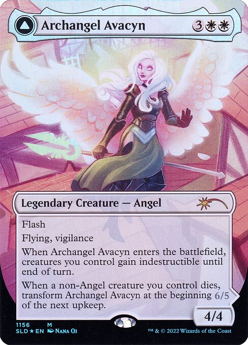 Archangel Avacyn // Avacyn, the Purifier (Mythic)