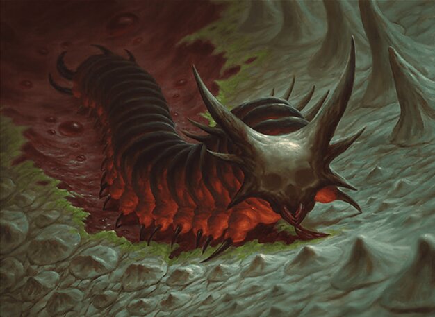 Grist, Voracious Larva // Grist, the Plague Swarm