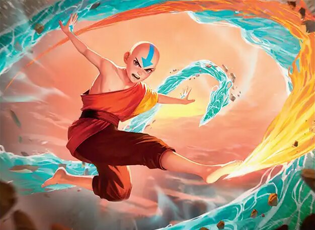 Avatar Aang // Aang, Master of Elements