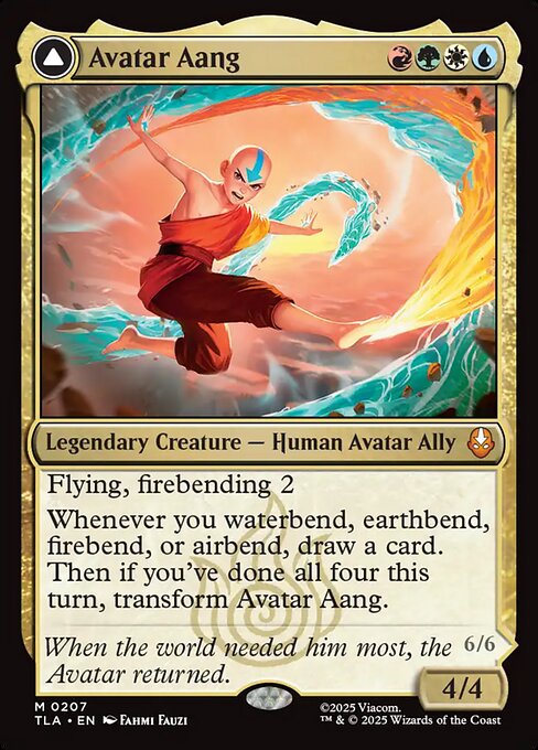 Avatar Aang // Aang, Master of Elements (Mythic)
