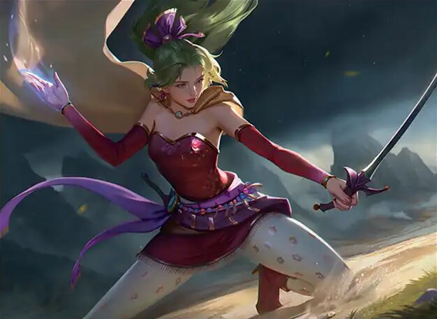 Terra, Magical Adept // Esper Terra