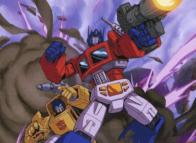 Optimus Prime, Hero // Optimus Prime, Autobot Leader