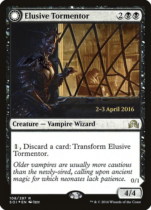 Elusive Tormentor // Insidious Mist (Rare)