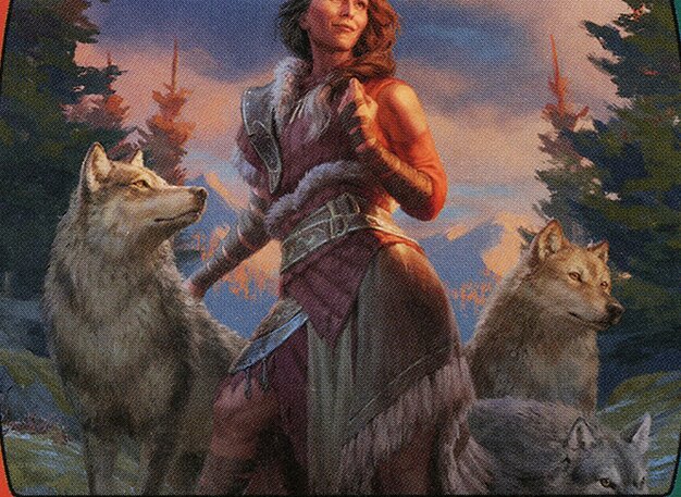 Arlinn, the Pack's Hope // Arlinn, the Moon's Fury