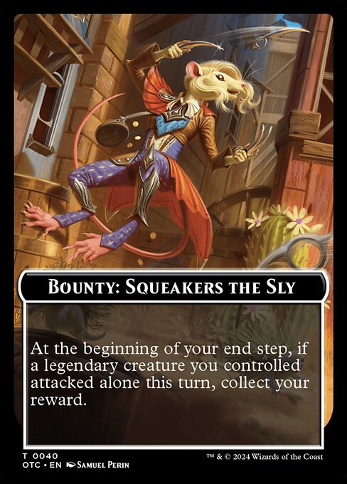 Bounty: Squeakers the Sly // Wanted! (Common)