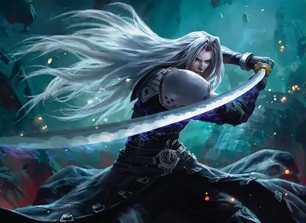Sephiroth, Fabled SOLDIER // Sephiroth, One-Winged Angel