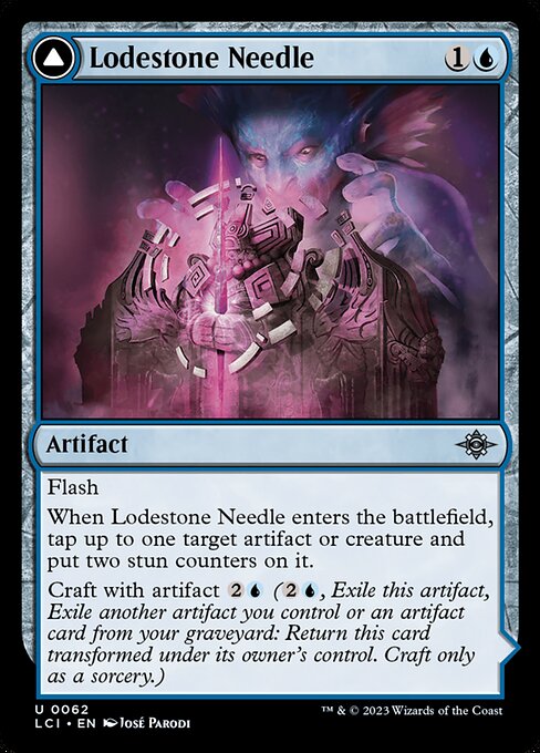 Lodestone Needle // Guidestone Compass (Uncommon)