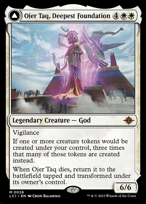 Ojer Taq, Deepest Foundation // Temple of Civilization (Mythic)
