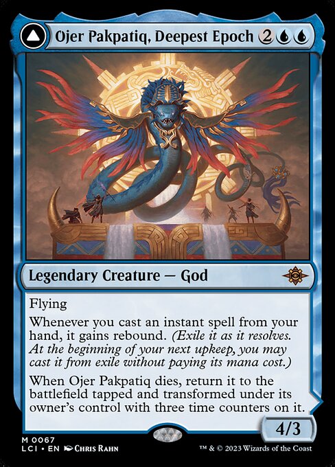 Ojer Pakpatiq, Deepest Epoch // Temple of Cyclical Time (Mythic)