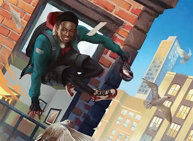Miles Morales // Ultimate Spider-Man