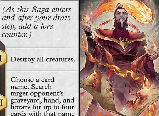 The Rise of Sozin // Fire Lord Sozin