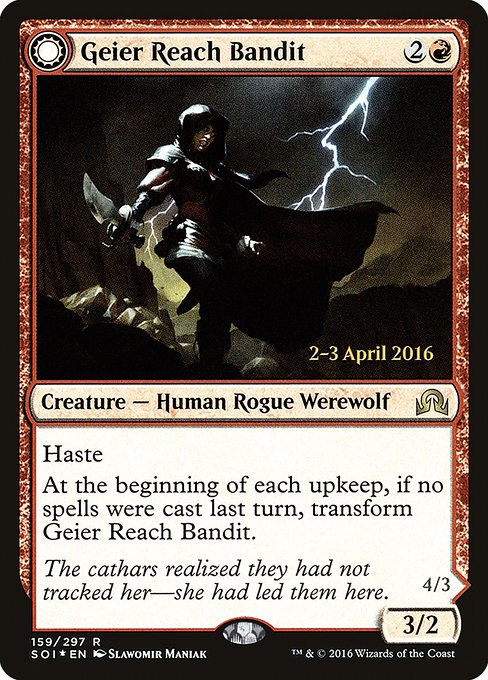Geier Reach Bandit // Vildin-Pack Alpha (Rare)