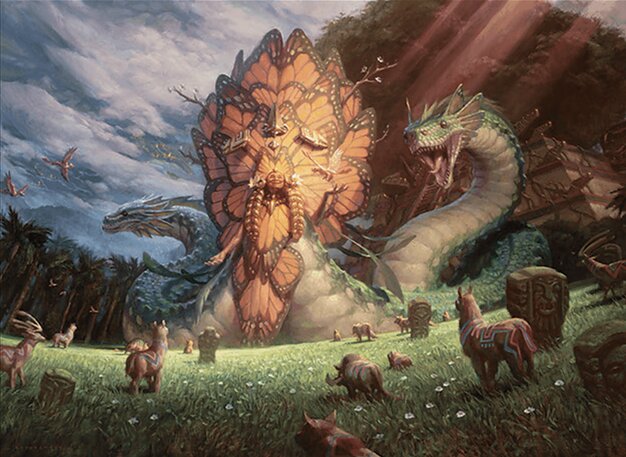 Ojer Kaslem, Deepest Growth // Temple of Cultivation