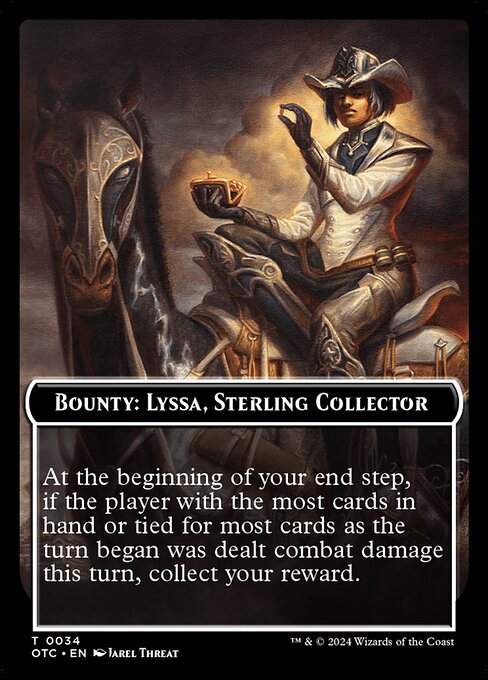 Bounty: Lyssa, Sterling Collector // Wanted! (Common)
