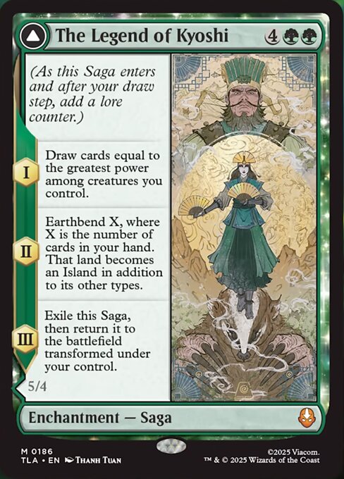 The Legend of Kyoshi // Avatar Kyoshi (Mythic)