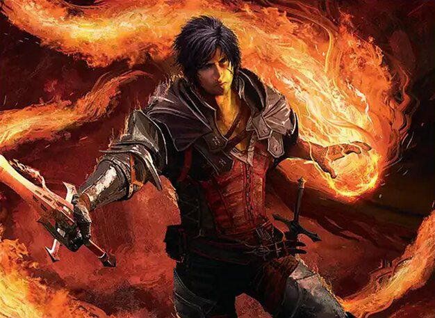 Clive, Ifrit's Dominant // Ifrit, Warden of Inferno