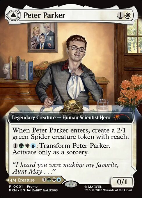 Peter Parker // Amazing Spider-Man (Mythic)