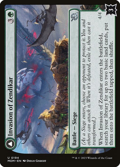 Invasion of Zendikar // Awakened Skyclave (Uncommon)