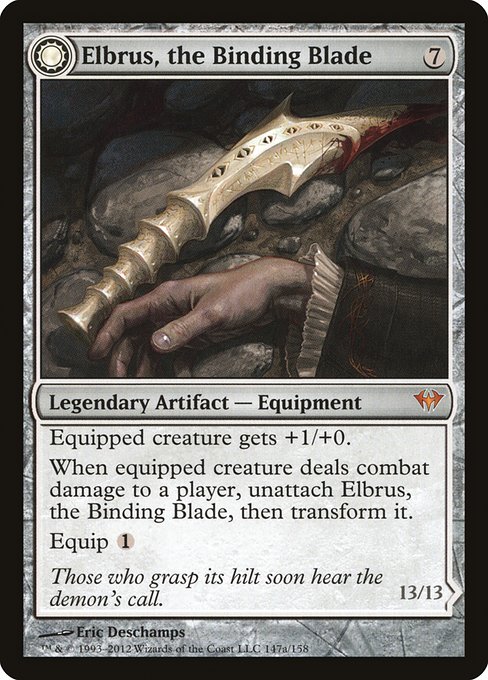 Elbrus, the Binding Blade // Withengar Unbound (Mythic)