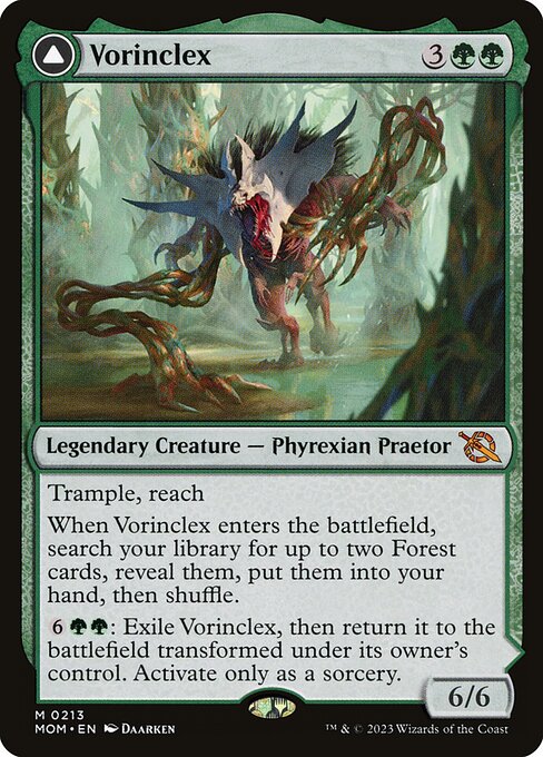 Vorinclex // The Grand Evolution (Mythic)