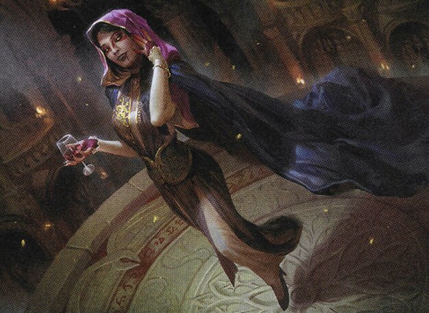 Henrika Domnathi // Henrika, Infernal Seer