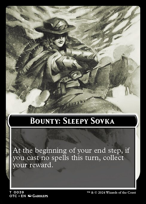 Bounty: Sleepy Sovka // Wanted! (Common)
