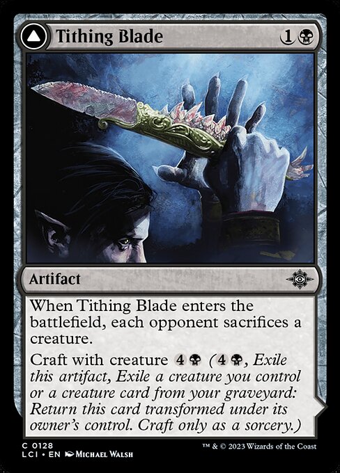 Tithing Blade // Consuming Sepulcher (Common)