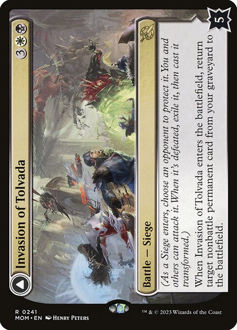 Invasion of Tolvada // The Broken Sky (Rare)