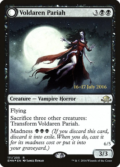 Voldaren Pariah // Abolisher of Bloodlines (Rare)