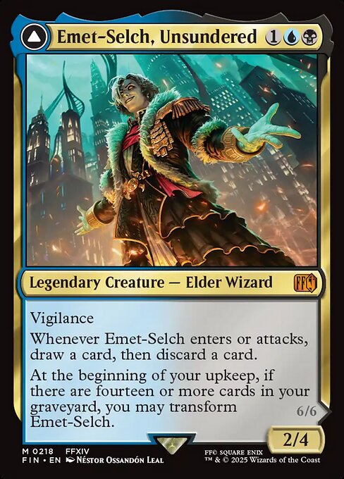 Emet-Selch, Unsundered // Hades, Sorcerer of Eld (Mythic)