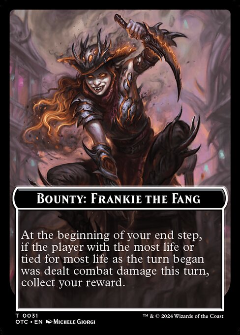 Bounty: Frankie The Fang // Wanted! (Common)