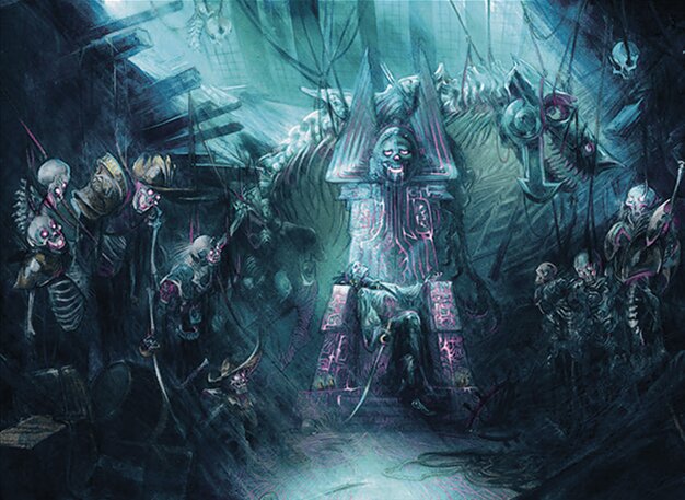 Throne of the Grim Captain // The Grim Captain