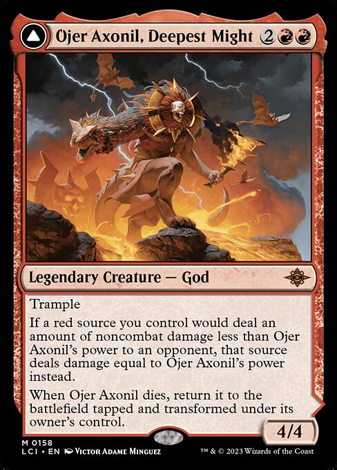 Ojer Axonil, Deepest Might // Temple of Power (Mythic)