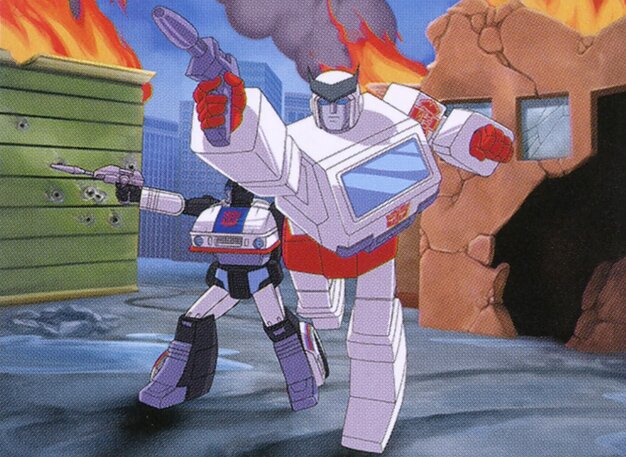 Ratchet, Field Medic // Ratchet, Rescue Racer