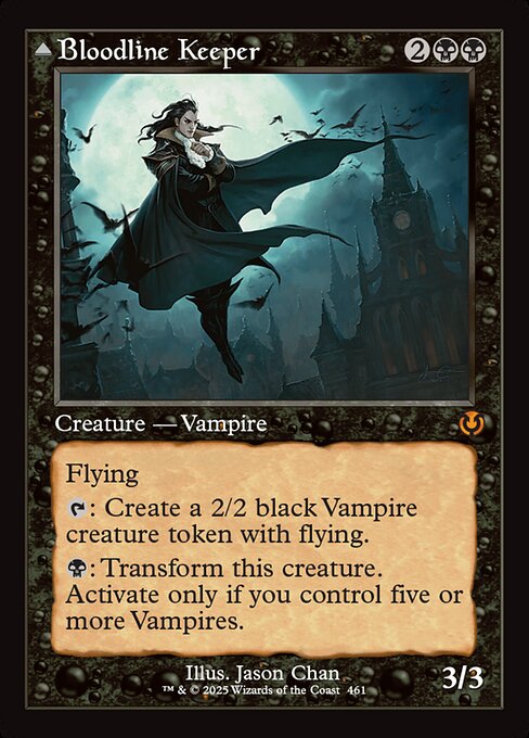 Bloodline Keeper // Lord of Lineage (Mythic)