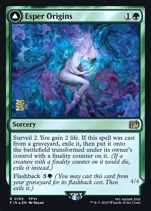 Esper Origins // Summon: Esper Maduin (Rare)