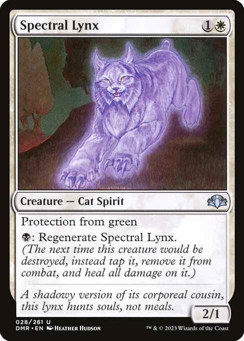 Spectral Lynx (Uncommon)