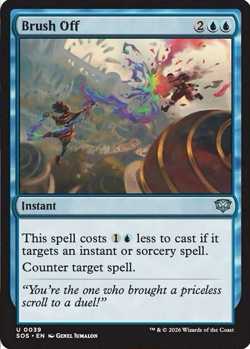 Brush Off (Uncommon)