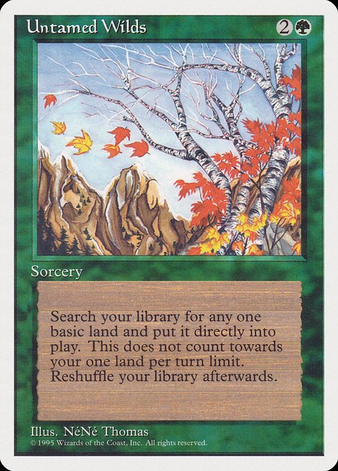 Untamed Wilds (Uncommon)