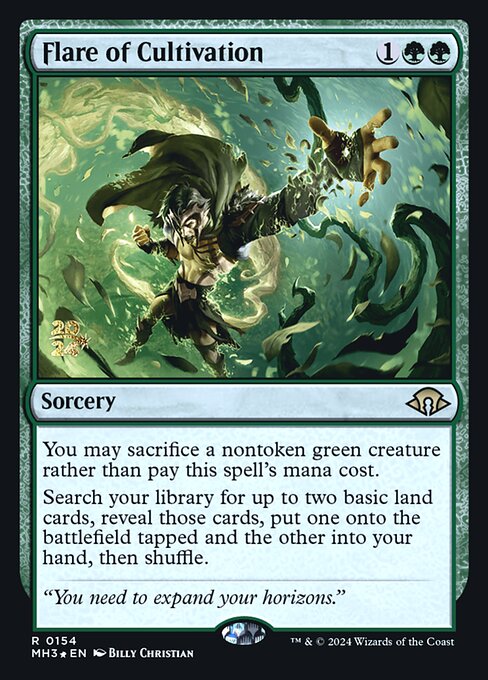 Flare of Cultivation (Rare)