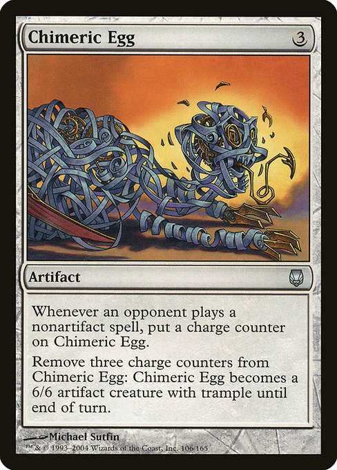 Chimeric Egg (Uncommon)