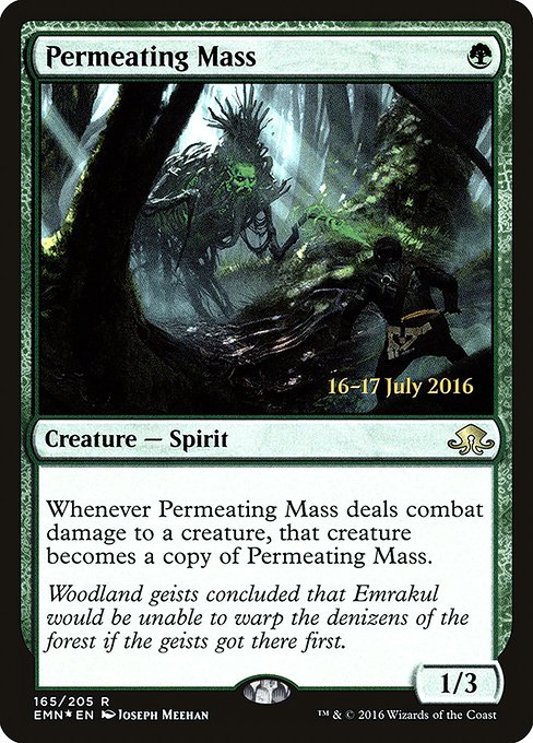 Permeating Mass (Rare)